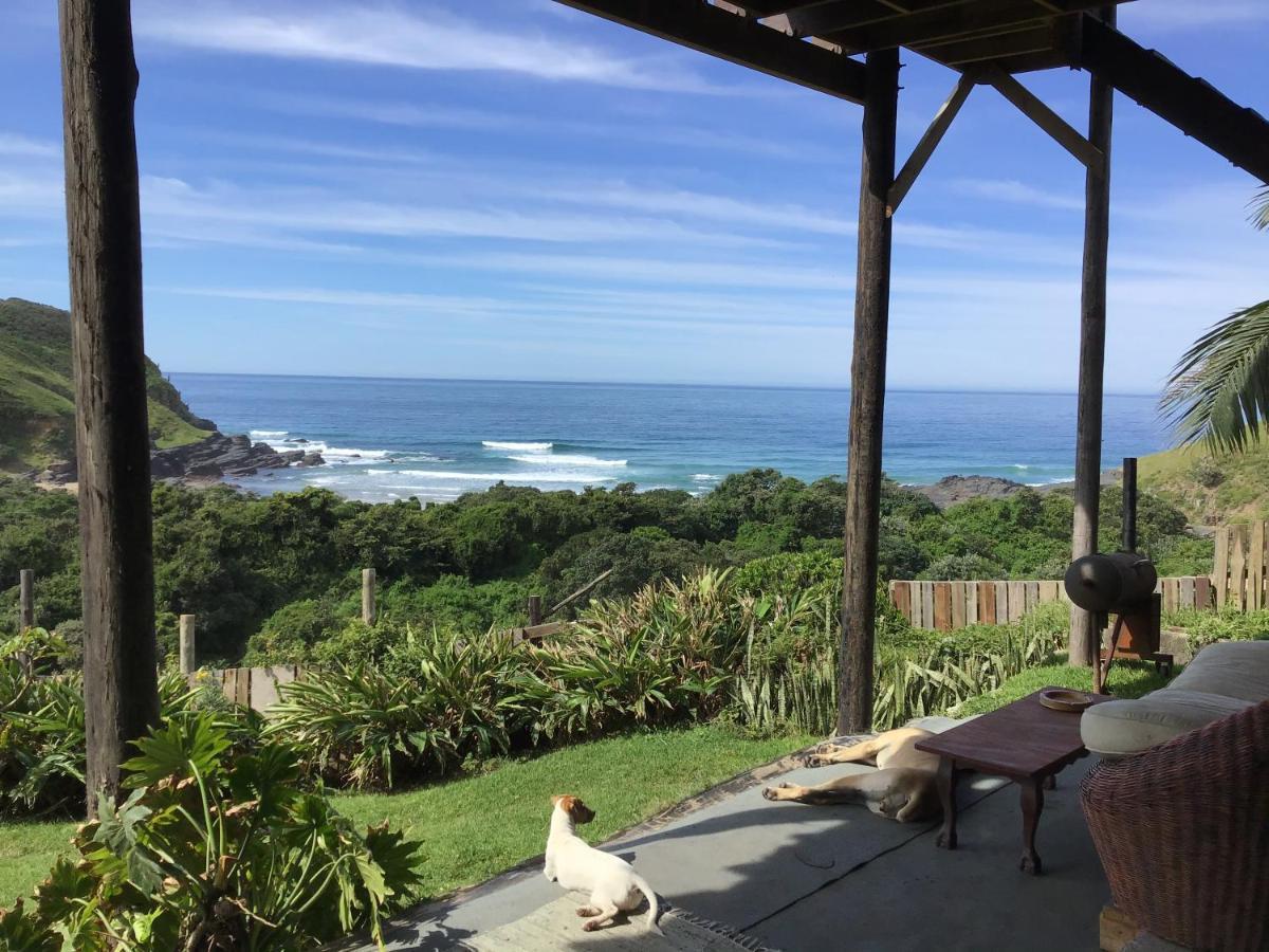 Coram Deo Saltywaves Double En-Suite Rooms With Sea Views Coffee Bay Buitenkant foto