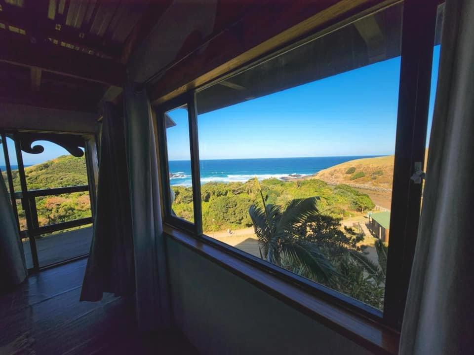 Coram Deo Saltywaves Double En-Suite Rooms With Sea Views Coffee Bay Buitenkant foto