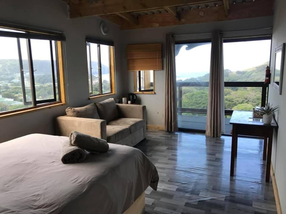 Coram Deo Saltywaves Double En-Suite Rooms With Sea Views Coffee Bay Buitenkant foto