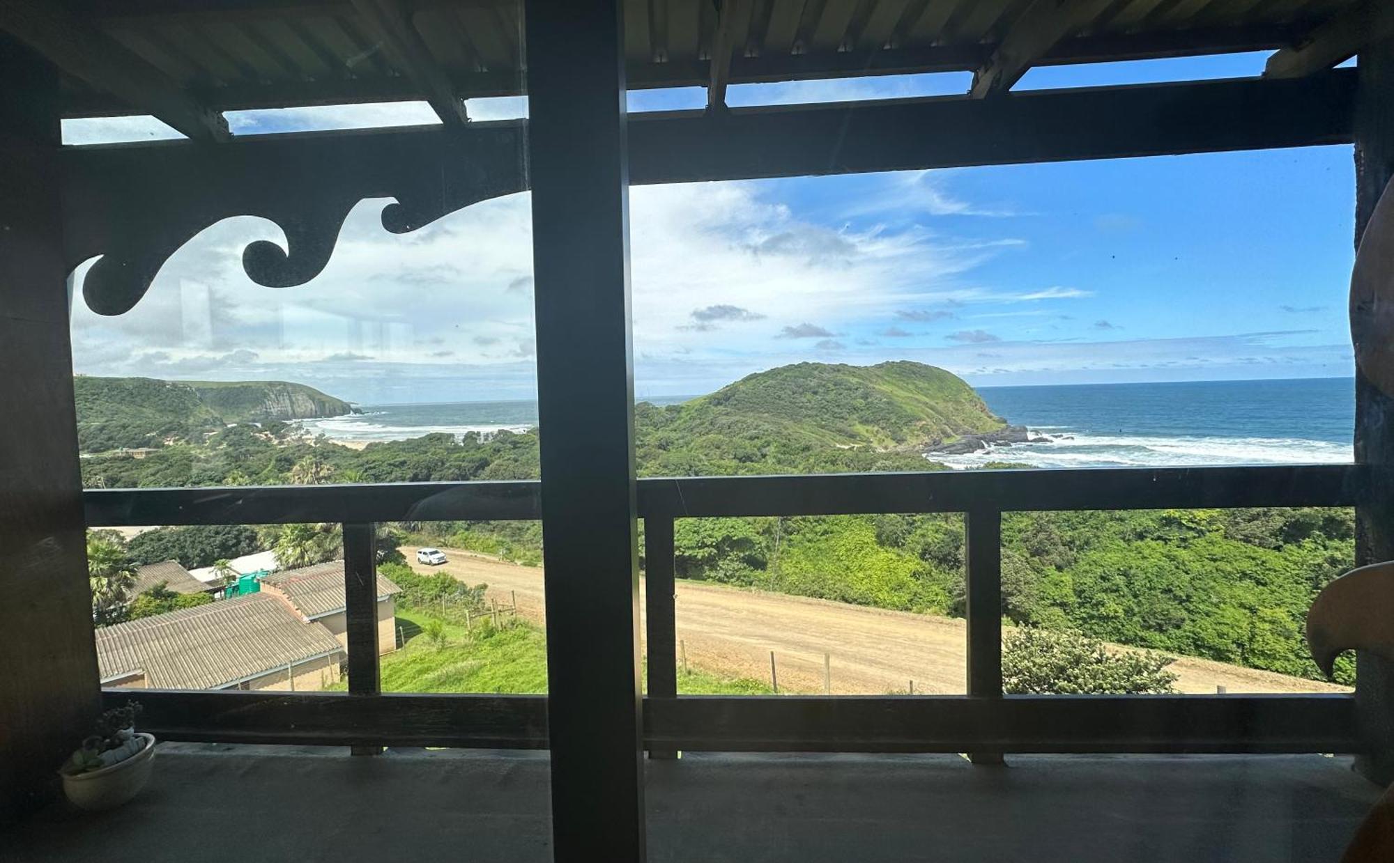 Coram Deo Saltywaves Double En-Suite Rooms With Sea Views Coffee Bay Buitenkant foto