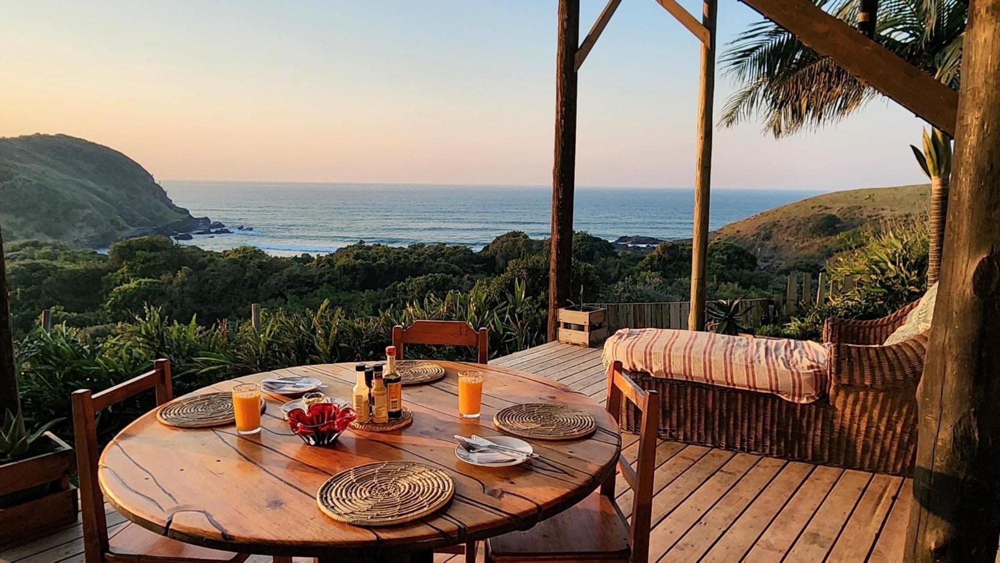Coram Deo Saltywaves Double En-Suite Rooms With Sea Views Coffee Bay Buitenkant foto