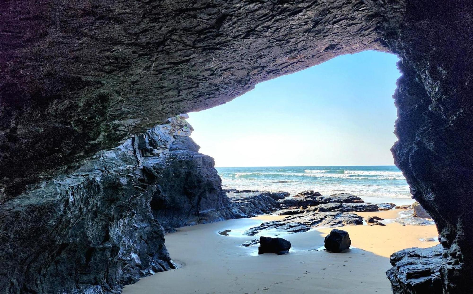 Coram Deo Saltywaves Double En-Suite Rooms With Sea Views Coffee Bay Buitenkant foto