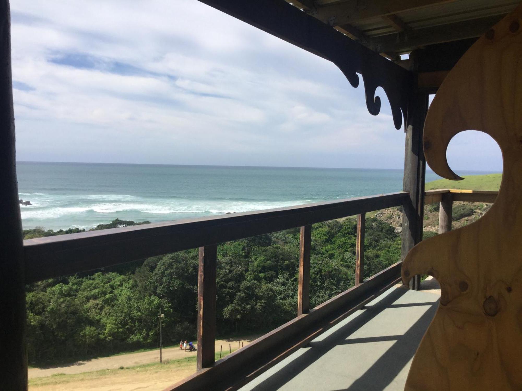 Coram Deo Saltywaves Double En-Suite Rooms With Sea Views Coffee Bay Buitenkant foto