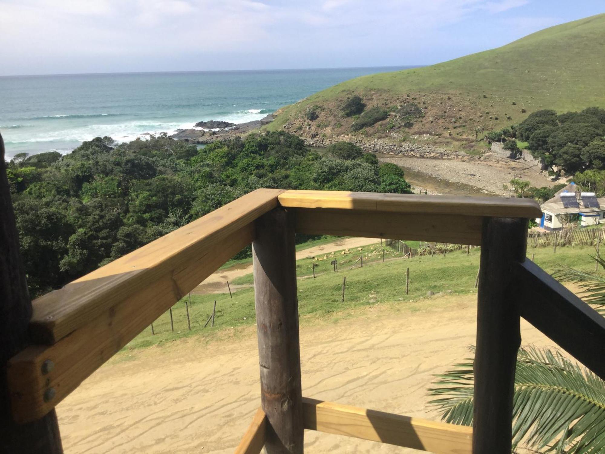 Coram Deo Saltywaves Double En-Suite Rooms With Sea Views Coffee Bay Buitenkant foto
